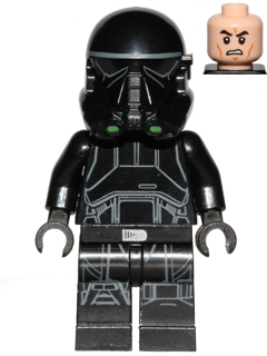 LEGO Minifigure -- Imperial Death Trooper (75165)-Star Wars / Star Wars Rogue One -- SW0807 -- Creative Brick Builders